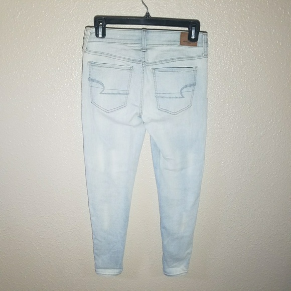 American Eagle Jeggings 2 Short Super Stretch X - Picture 2 of 3